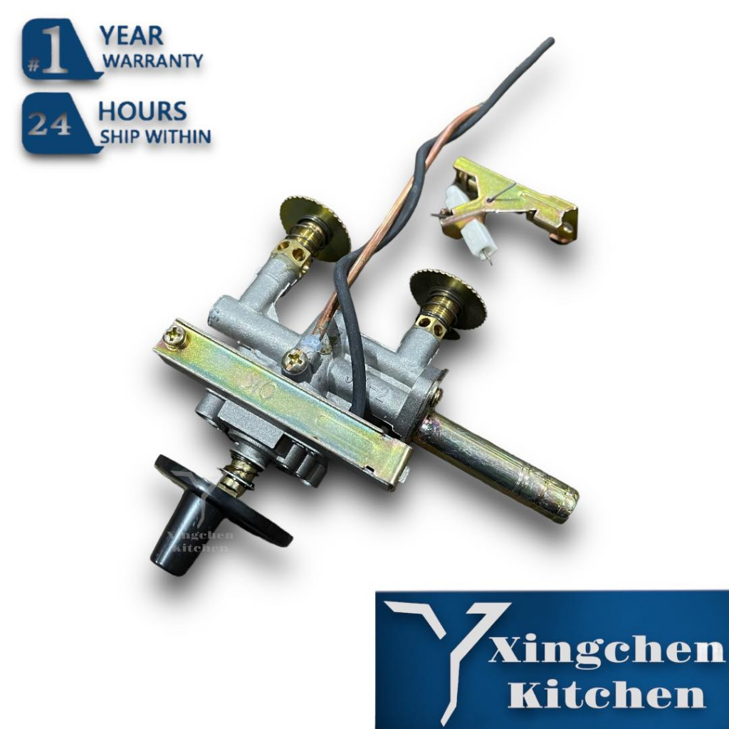 Commercial Heavy Duty LPG Burner Gas Stove Replacement Control Ignition