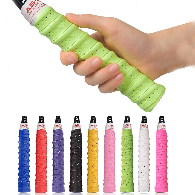 Badminton Racket Absorbent Non-Slip Anti-Sweat Grip Strap Grasp ...