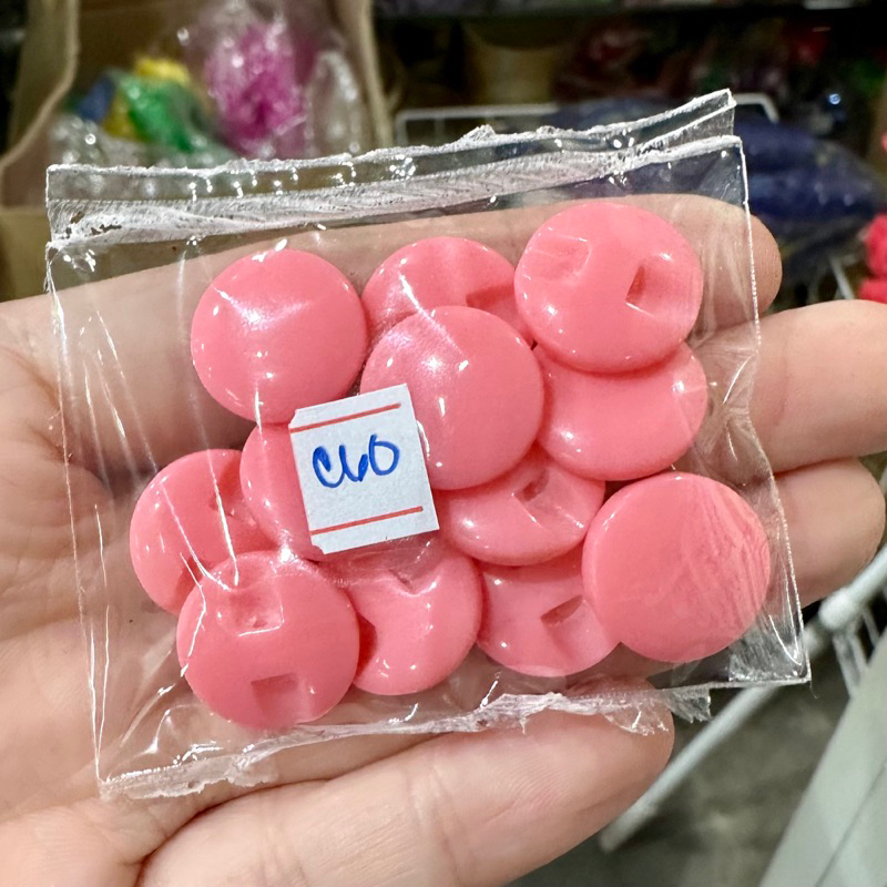 15MM Colored Nips Buttons Plastic Buttons (Per Dozen) | Shopee Philippines