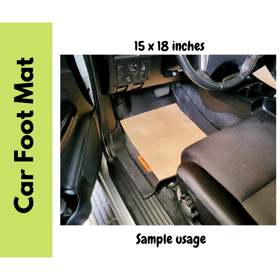 Carwash Foot Mat Paper Mat Disposable Paper Footmat Car Mat 500 sheets ...
