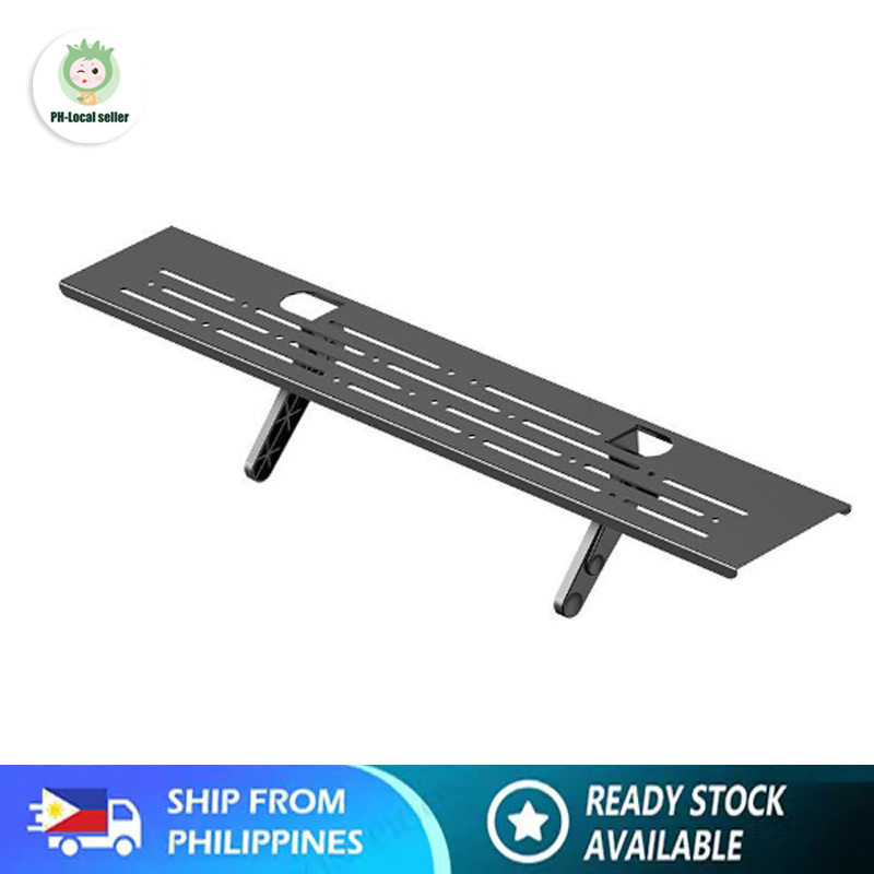 TV SetTop Box Rack PunchFree Computer Monitor Holder Bracket Top