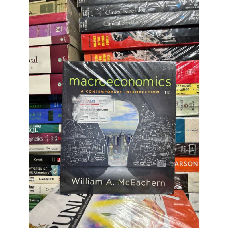 MICROECONOMICS A CONTEMPORARY INTRODUCTION 11TH EDITION | Shopee ...