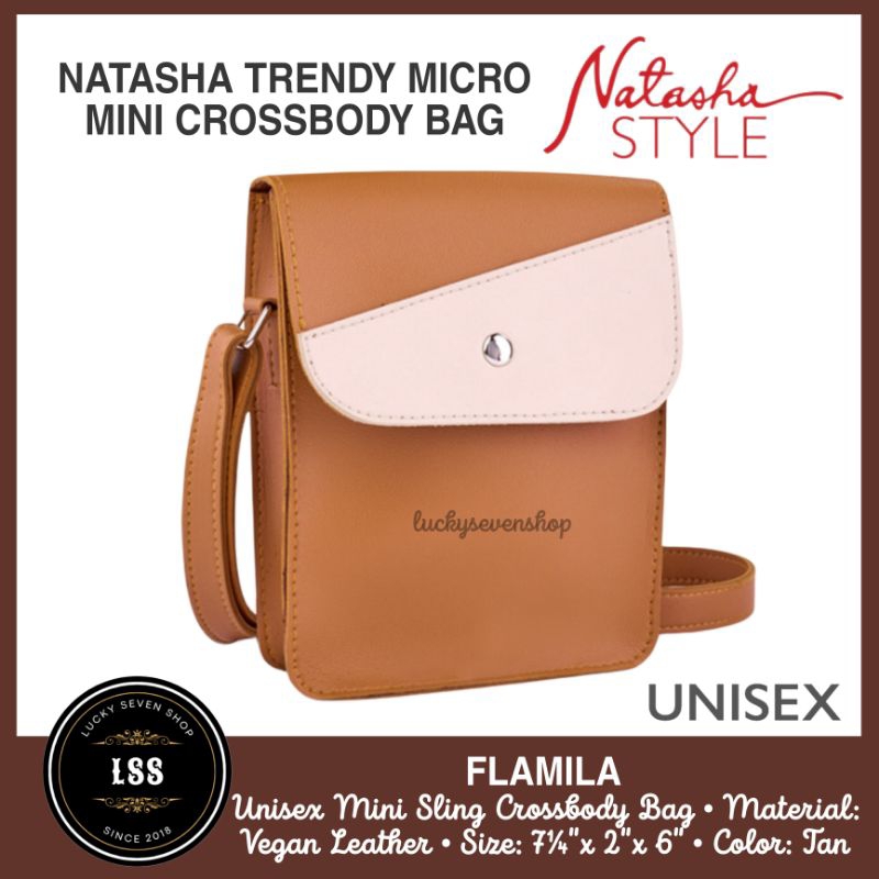 Nevada Scrunchie Tylin Crossbody Bag Wanita