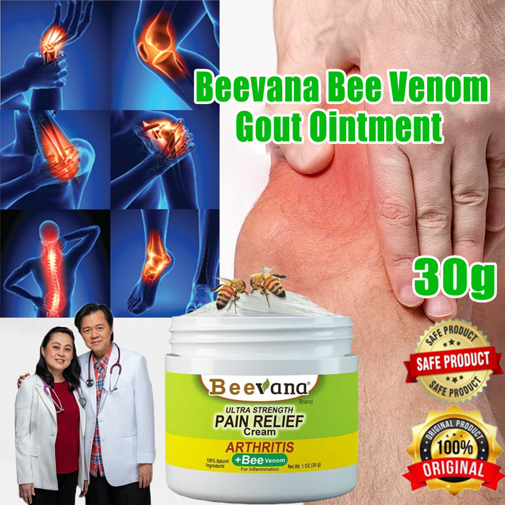 Beevana Gout Ointment Cream Joint and Bone Therapy Cream Toe Finger ...