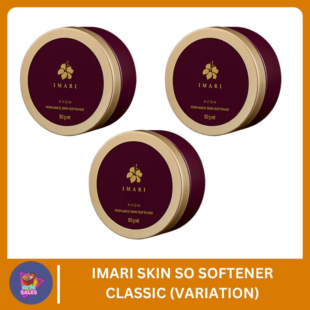 AVON IMARI Original Skin Softener 150g Shopee Philippines