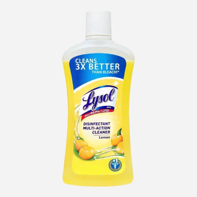 Lysol Disinfectant Multi-Action Cleaner 450ml | Shopee Philippines