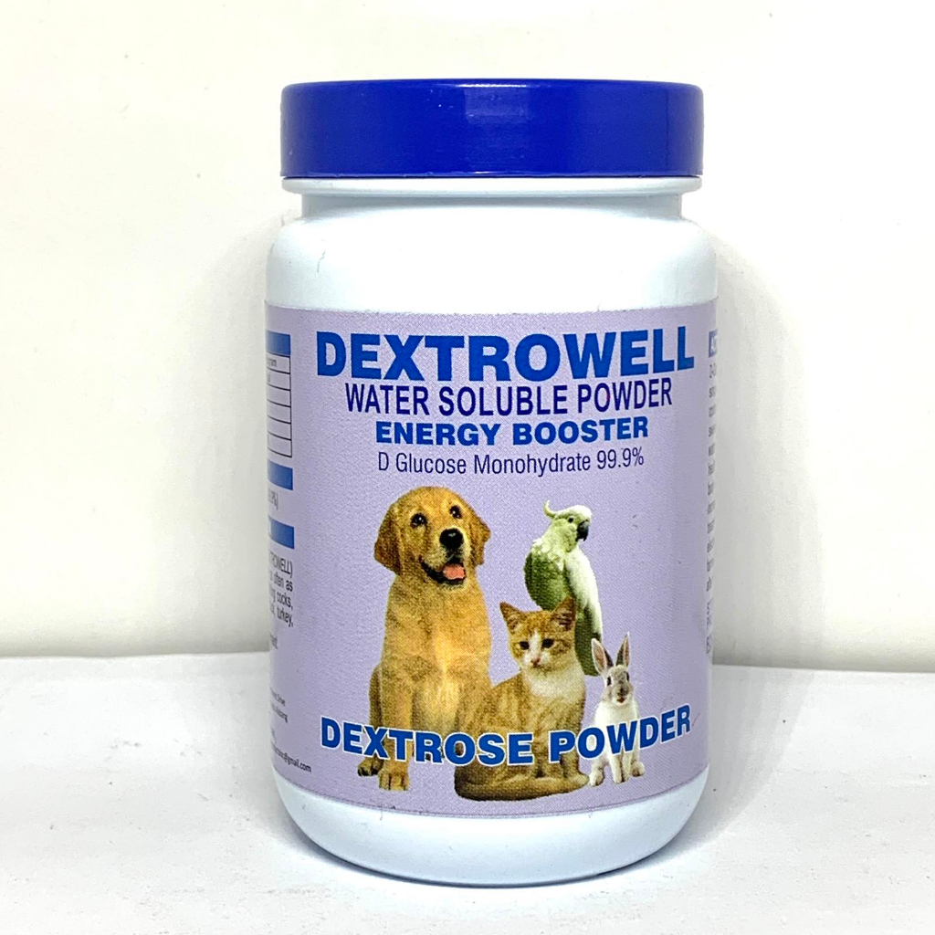FCR AGRIVET] Papi Hi-Lite STRESSPRO Dextrowell Dextrovet 100g 300g