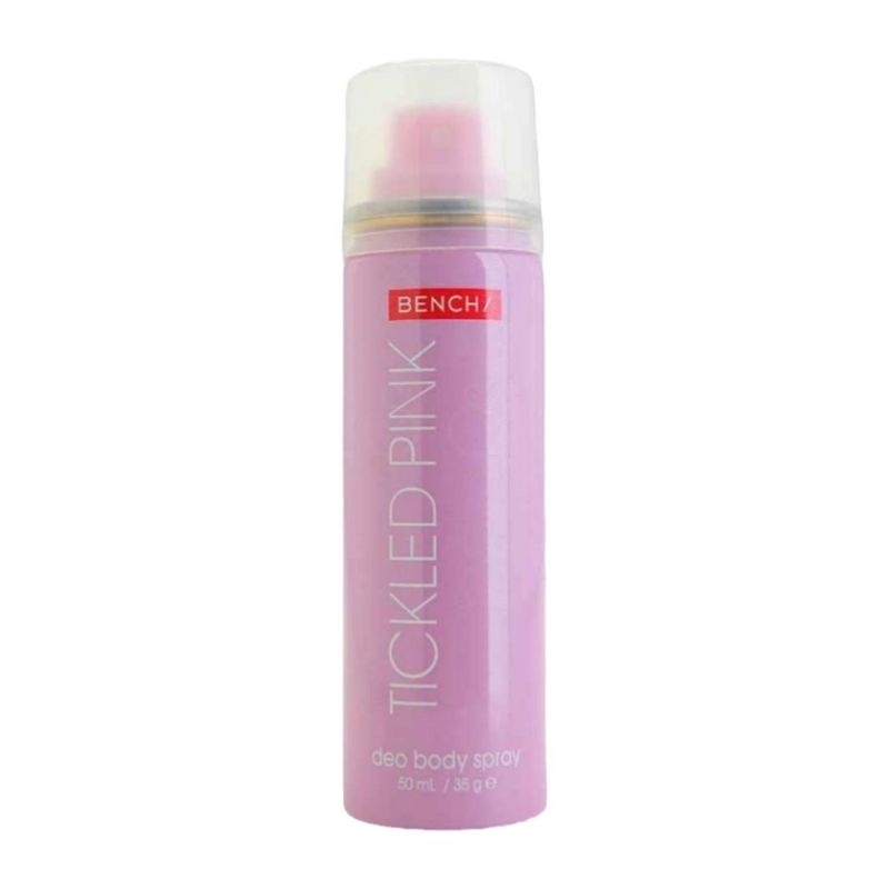 Bench pink 2025 body spray