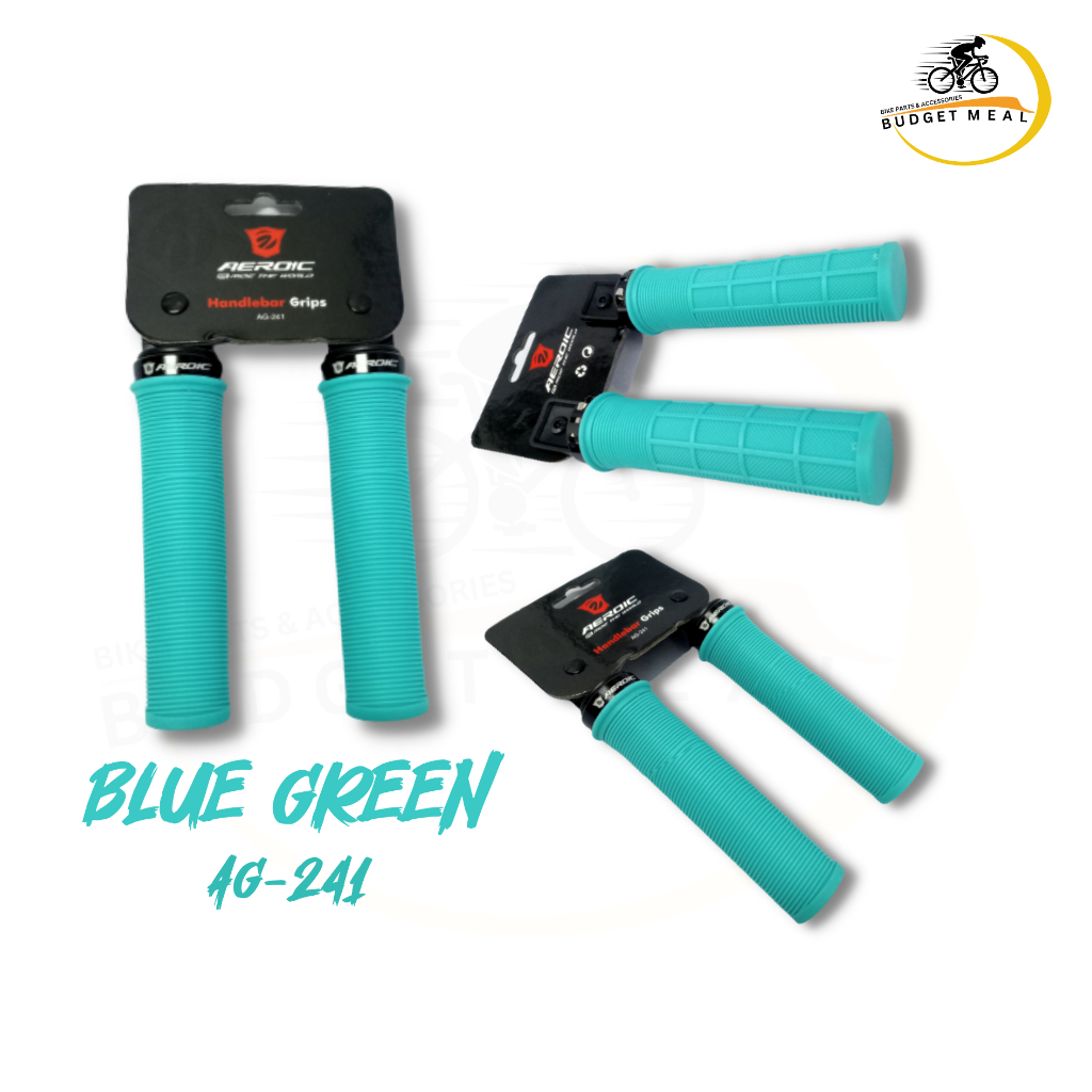 AEROIC AG241 HANDLEBAR GRIP BICYCLE GRIP MOUNTAINBIKE HANDLE GRIP