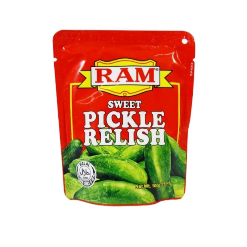 Ram Sweet Pickles Relish 100gram Shopee Philippines