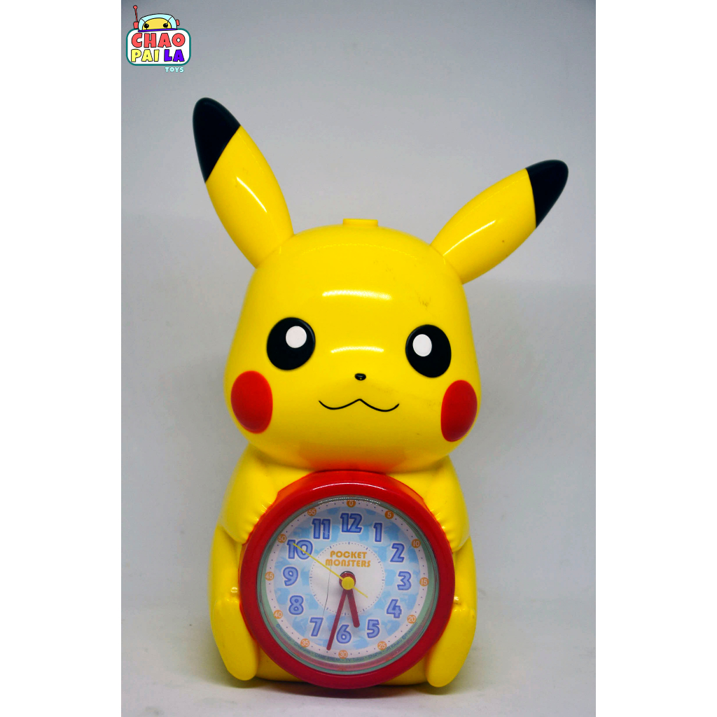 Pokemon Pikachu Alarm Clock (Seiko) Shopee Philippines