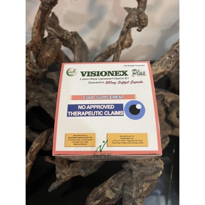 50 Softgel VISIONEX PLUS | Shopee Philippines
