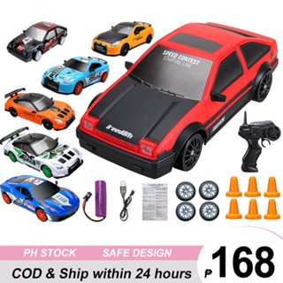 Turbo Racing 1:76 RC Car C61 C62 C63 C64 rc drift car with Gyroscope C71  C72 C73 C74 C75 Flat Running Toys for Kids and Adults