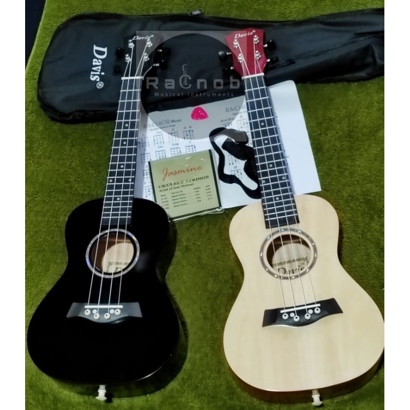 Davis Ukulele Concert Size 23 (Original) ukelele Shopee Philippines