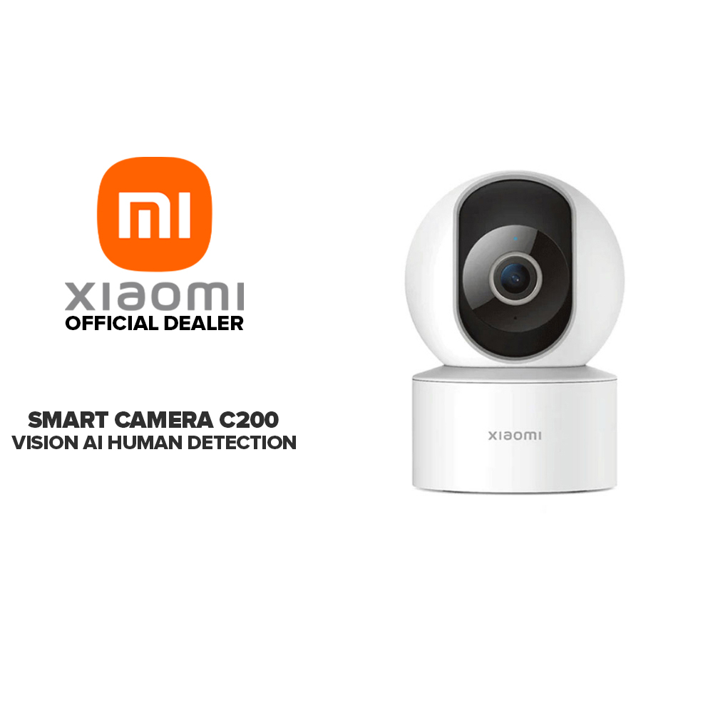 Redmi Smart Camera C200 Vision Human Detection, Clear Video, Enhanced ...