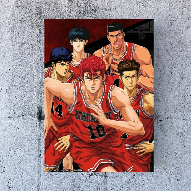 Slumdunk A4 Size Wallpaper Poster Shopee Philippines