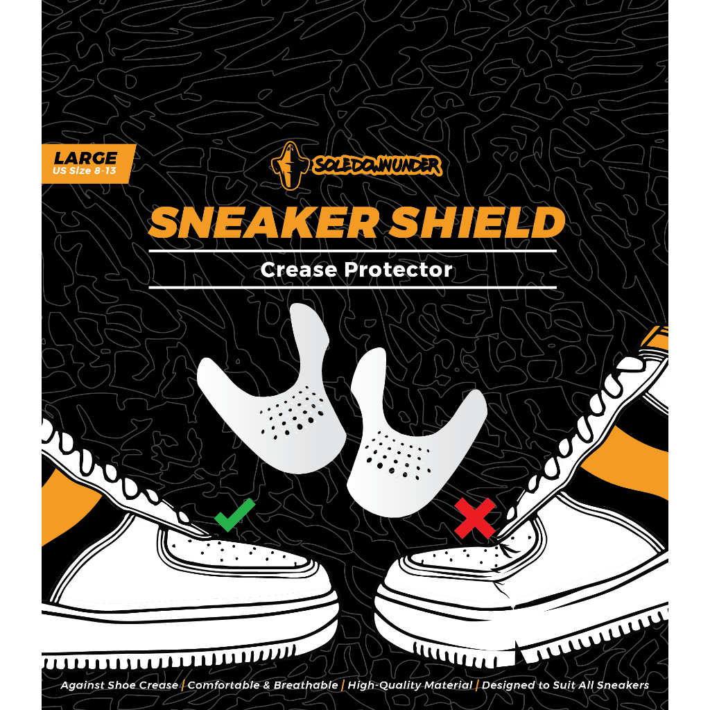 Sneaker hot sale shields coupon