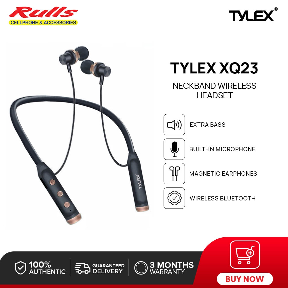 TYLEX XQ23 In Ear Wireless Bluetooth HIFI Stereo Neckband Magnetic