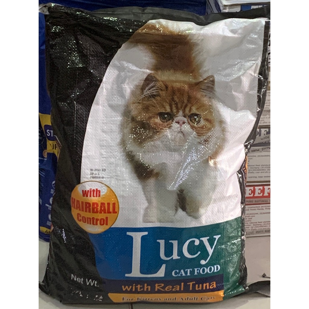 Lucy tuna Cat Food 7kg Shopee Philippines