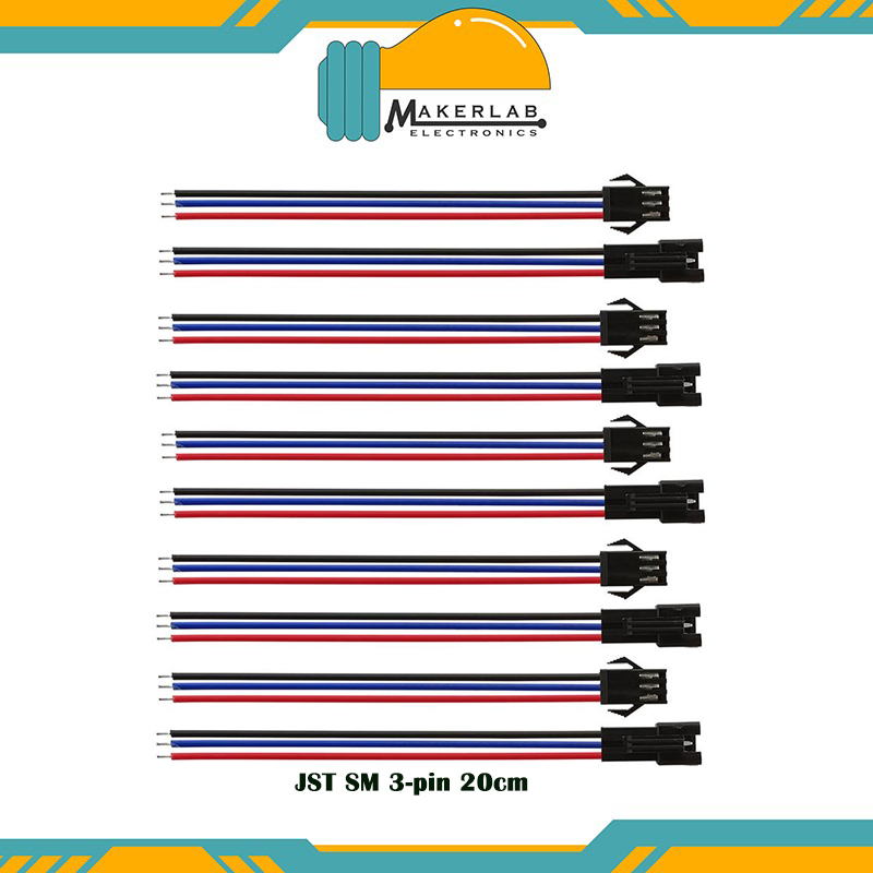 Connecteur électrique étanche HUAZIZ 20 Pairs JST SM 4Pin Plug Male To Female EL Câble Adaptateur Connecteur De Câble, 22 AWG Connecteur SD20 IP67 25A