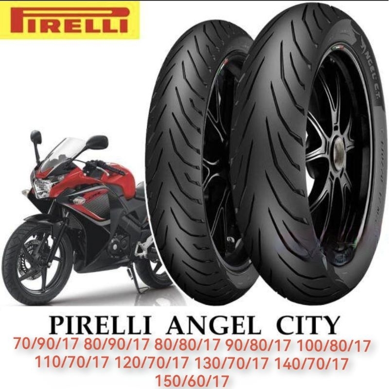 PIRELLI ANGEL 70/90/17 80/90/17 80/80/17 90/80/17 100/80/17 (free ...