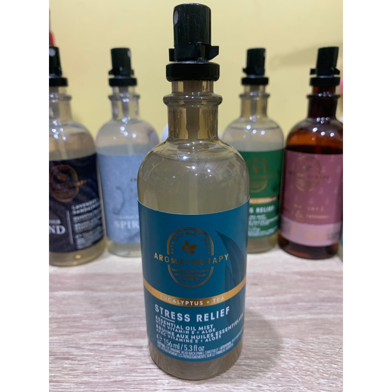 Bath & Body Works Essential Oil Mist 156 ml Shopee Philippines