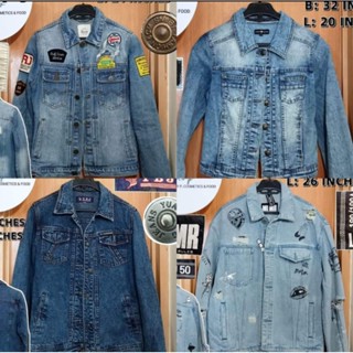 Shopee best sale denim jacket