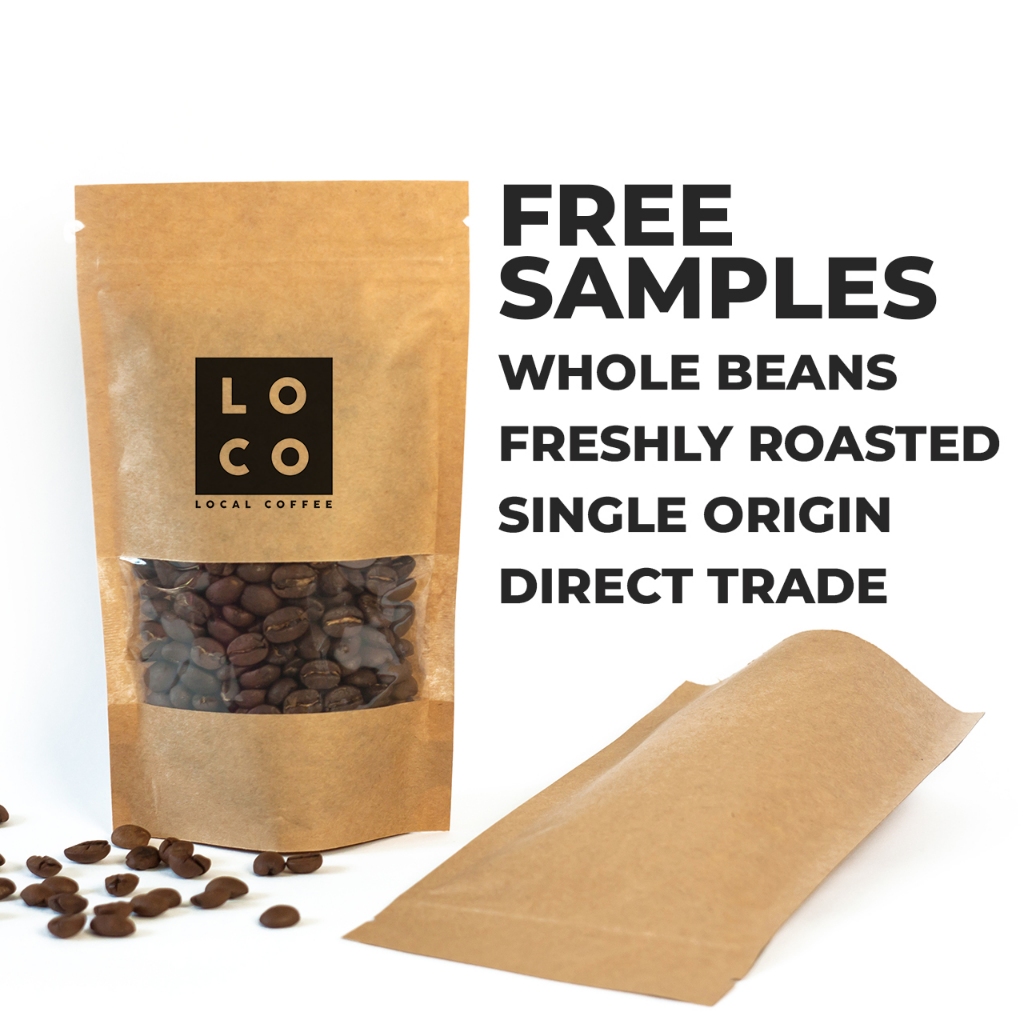 Free coffee deals samples