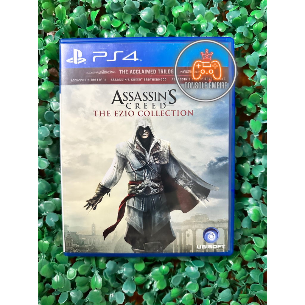 Assassin's Creed : The Ezio Collection - Sony PlayStation 4 PS4