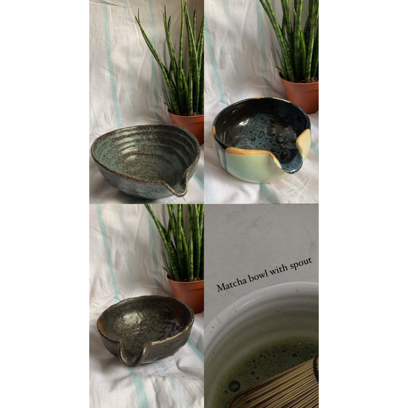 Matcha bowl with spout Shopee Philippines