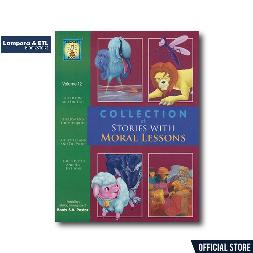 Collection of Stories with Moral Lessons | Shopee Philippines