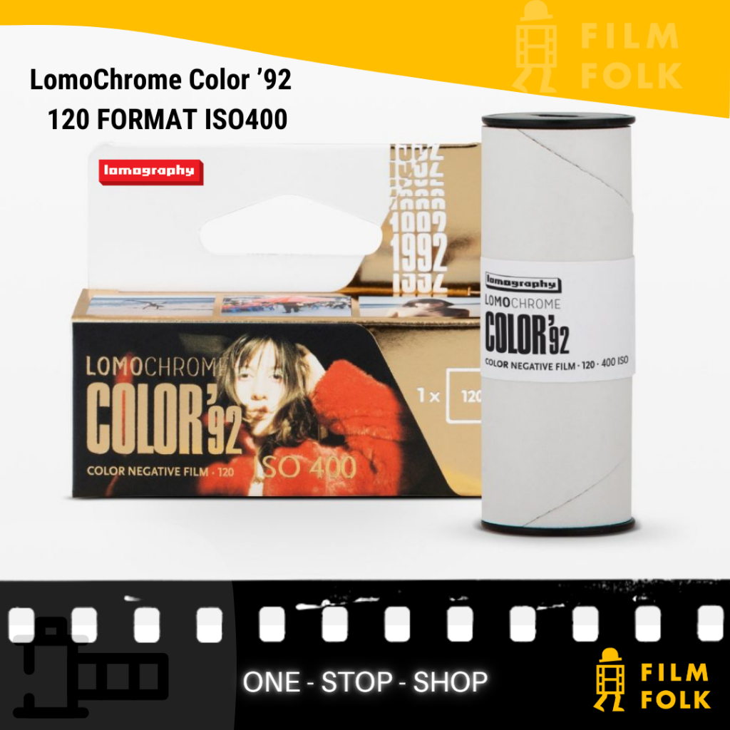 LOMOGRAPHY COLOR 92 400 - PHOTOGRAPHIC FILM - COLORED - 135/120/110 ...
