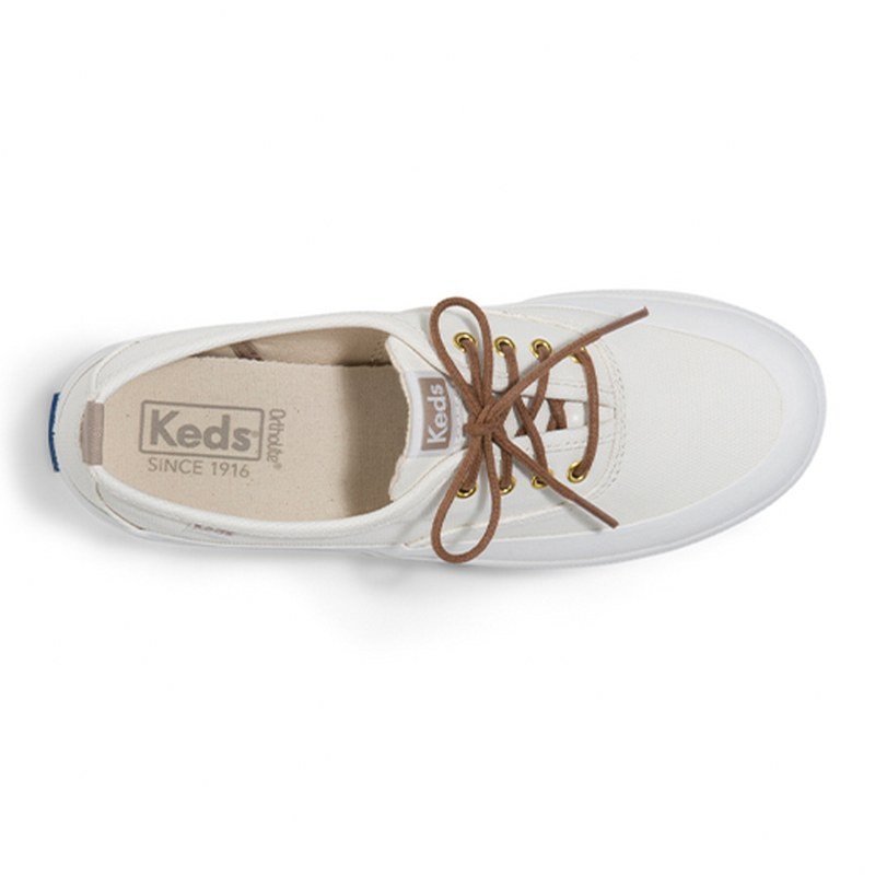 Keds Scout Trek Splash Canvas Wax Women s Sneakers White WF58956 Shopee Philippines