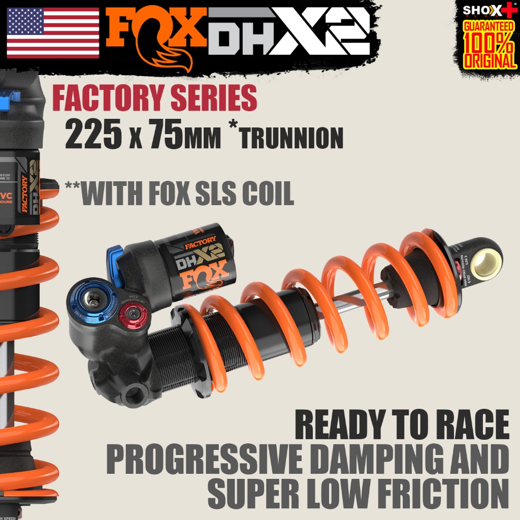 新品未使用 Fox DHX2 Factory SLS coil 新品未使用 Fox DHX2 Factory SLS coil - メルカリ
