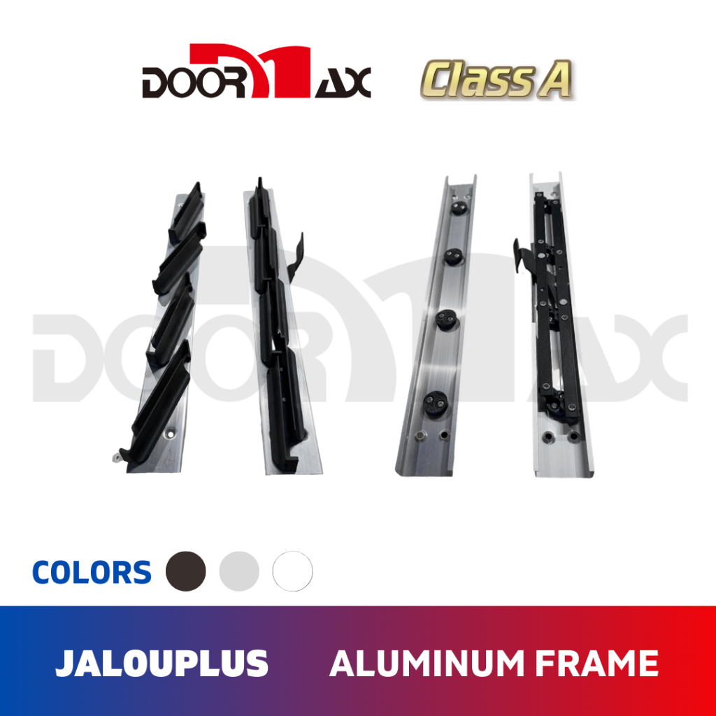 Doormax Jalouplus Class A Aluminum Jalousie Window Frame Analok