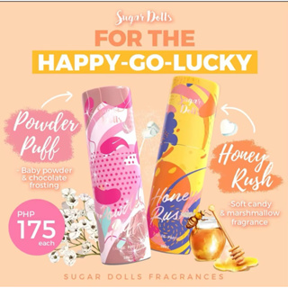 Sugar Dolls Fragrances Long Lasting Perfume, 30ml | Shopee Philippines