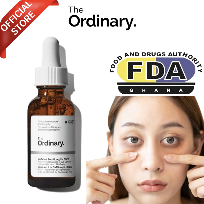 The Ordinary Caffeine Solution 5% + EGCG Eyebags Remover Dark Circles ...