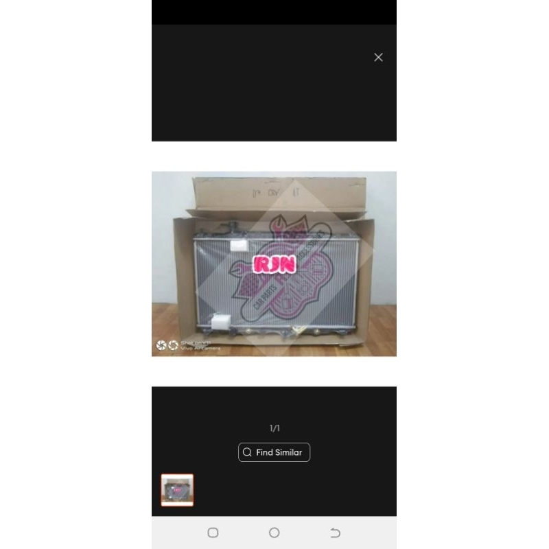 Radiator for CRV 2007 2008 2009 (automatic) | Shopee Philippines