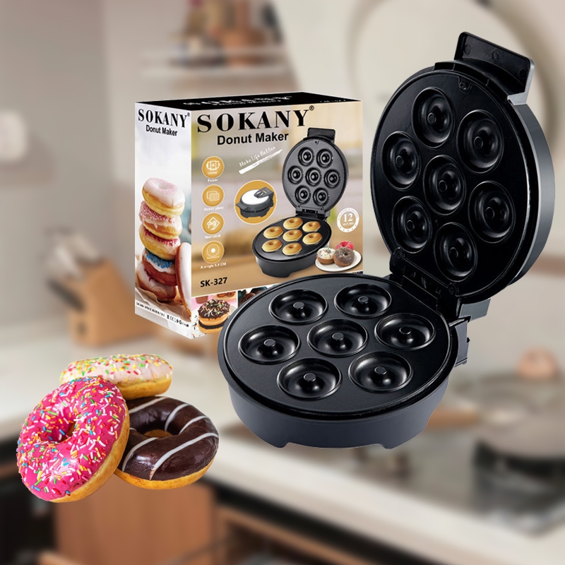mini Donut Maker Waffle Maker pancake maker Cake Maker Doughnut Maker