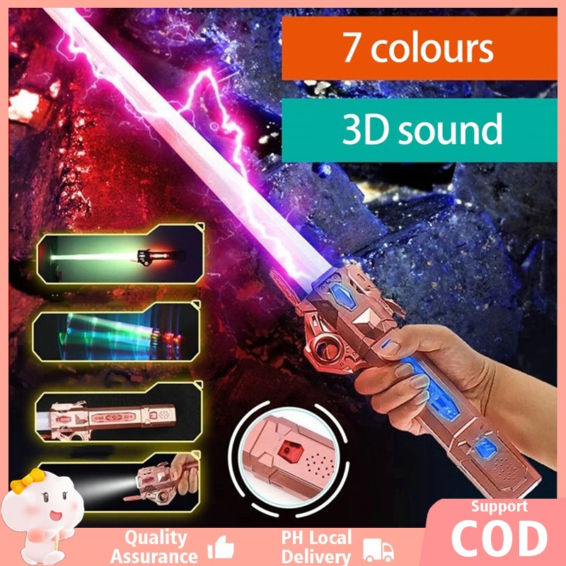 Star Wars Lightsaber Sword Kids Toy Lightsaber Sword Children Laser Swords Toys Birthday Gifts