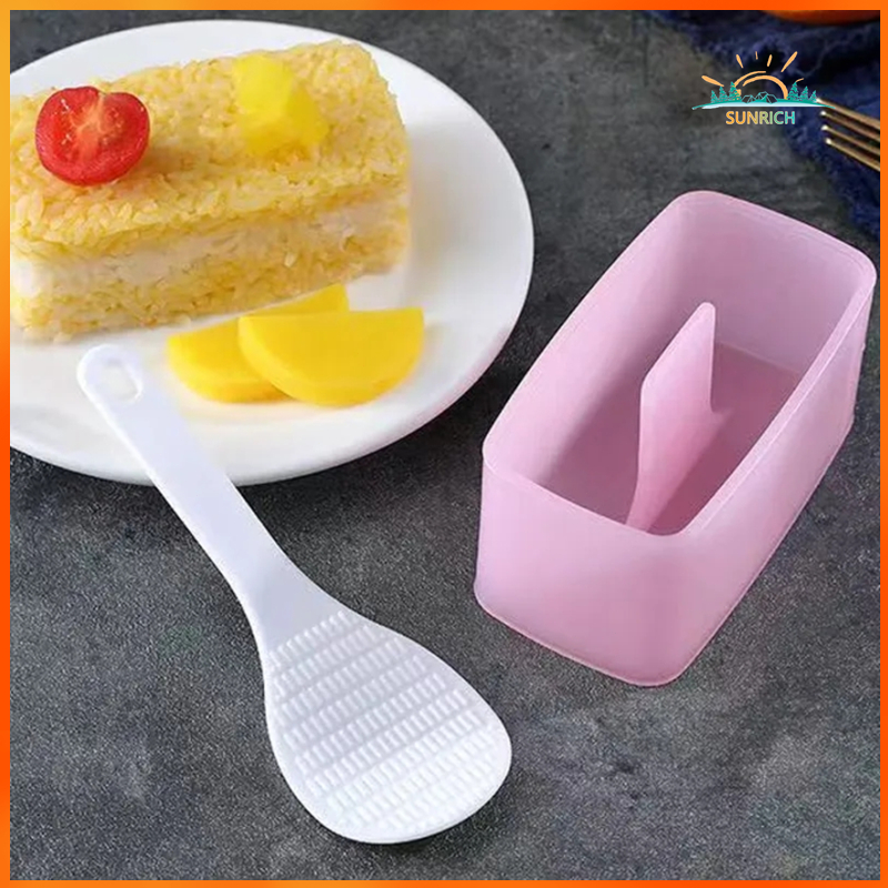 1 Pcs Spam Musubi Non Stick Rectangular DIY Rice Ball Kitchen Maker ...