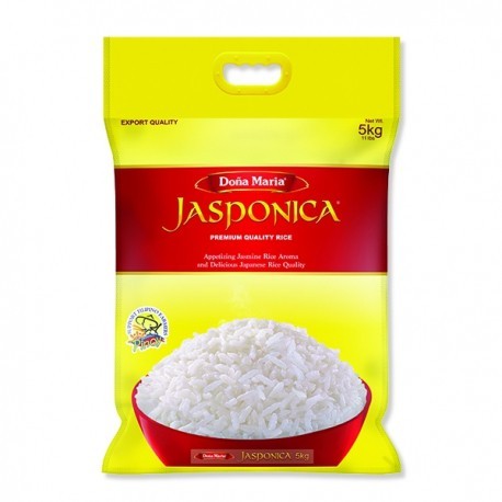 Dona Maria Premium Quality Jasponica White Rice 5kg | Shopee Philippines