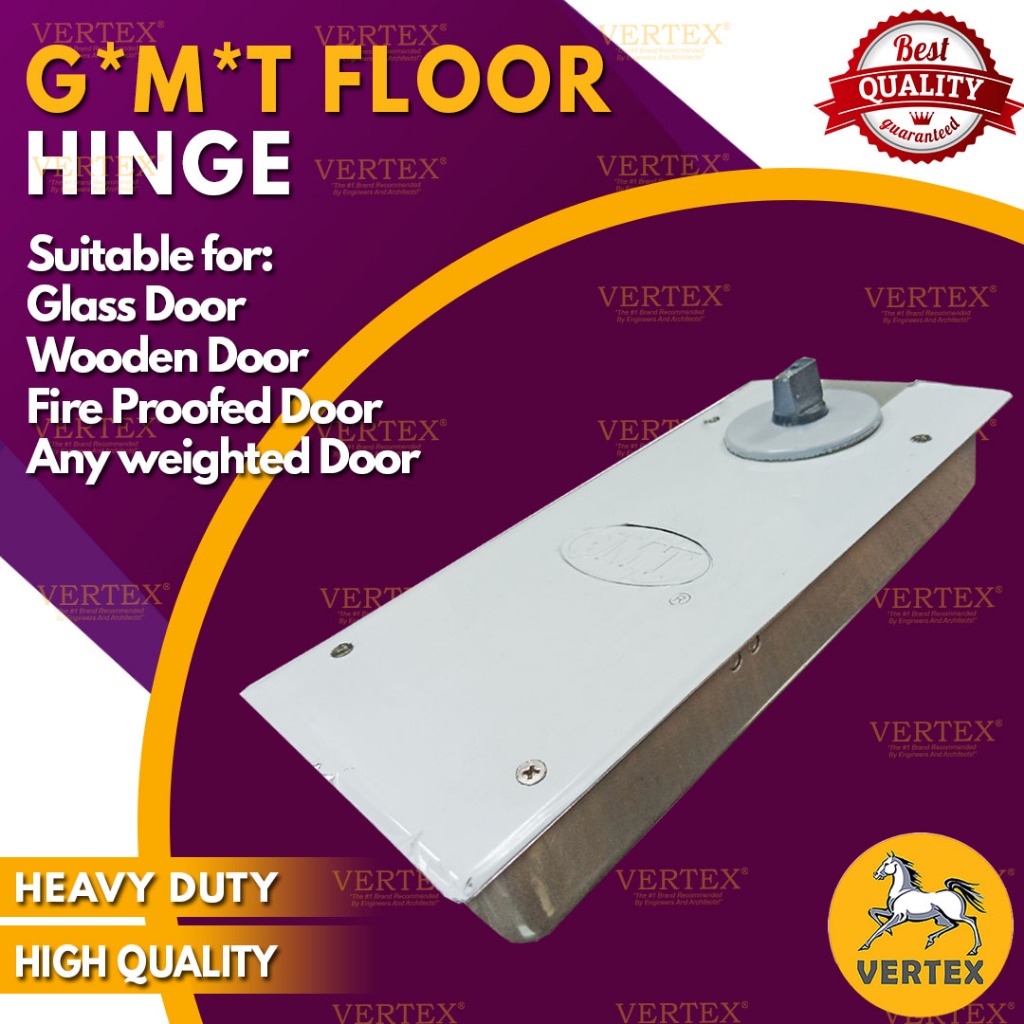 G*M*T Floor Hinge Door Closer FOR GLASS DOOR or Wooden Door Shopee Philippines