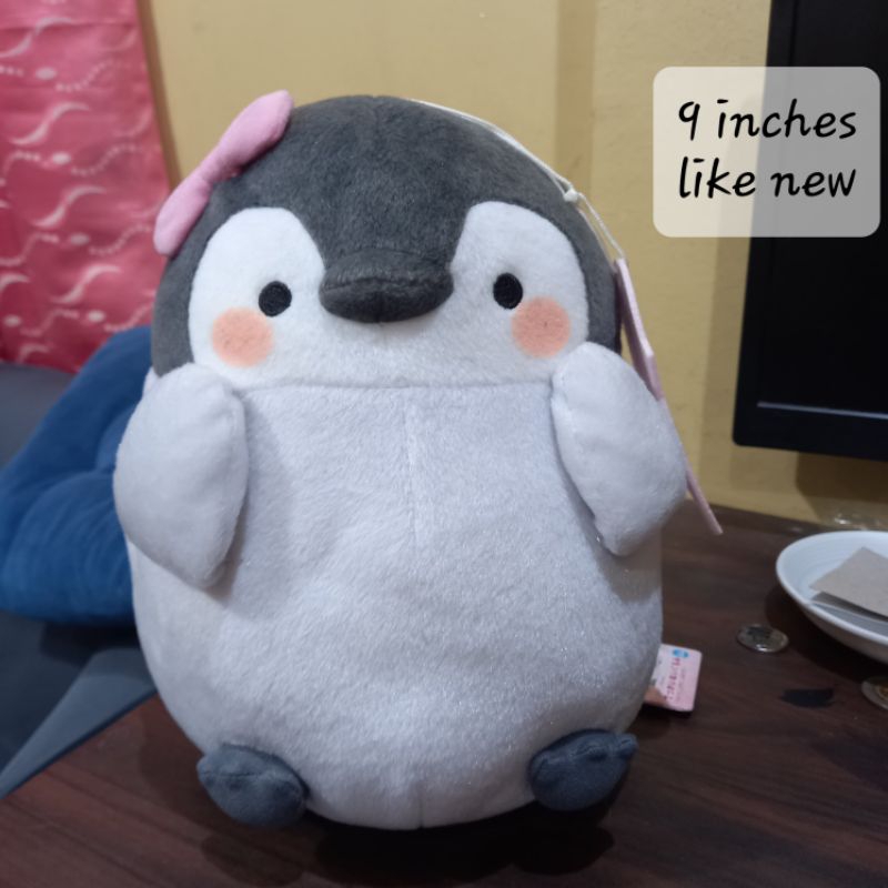banpresto-koupen-chan-penguin-plush-toys-shopee-philippines