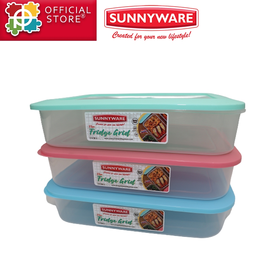 Sunnyware 2.4L Fridge Grid Food Keeper #822 | Shopee Philippines