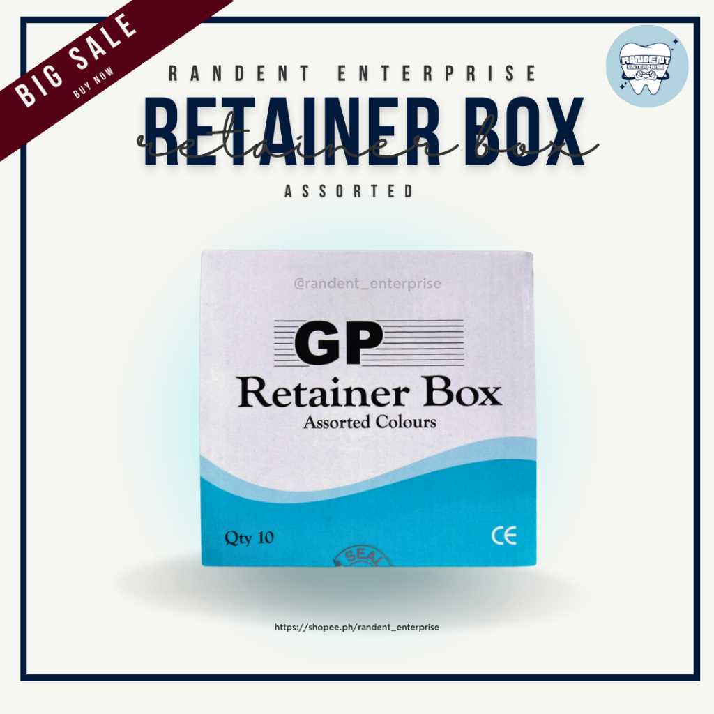 10 pieces Retainer Case Assorted | Shopee Philippines