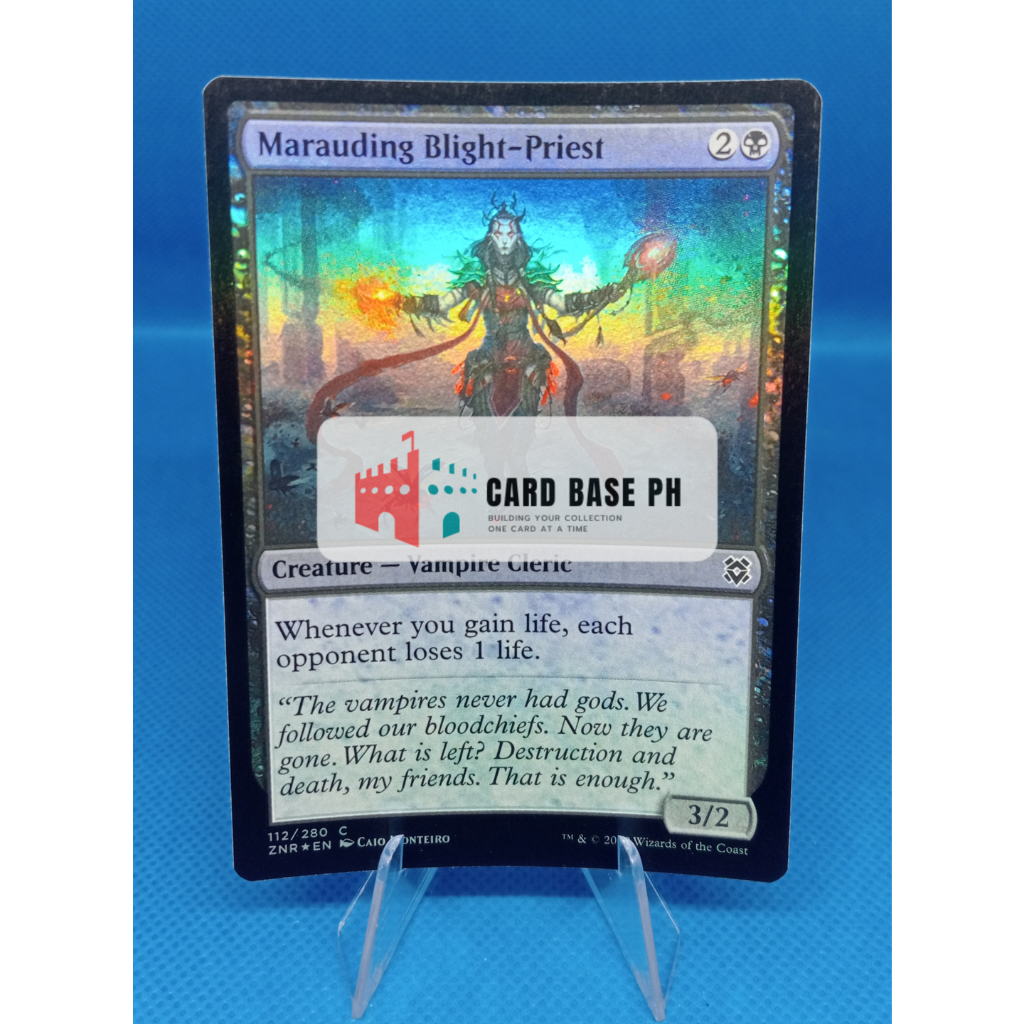 Marauding Blight-Priest(FOIL) - Magic the Gathering Trading Card ...