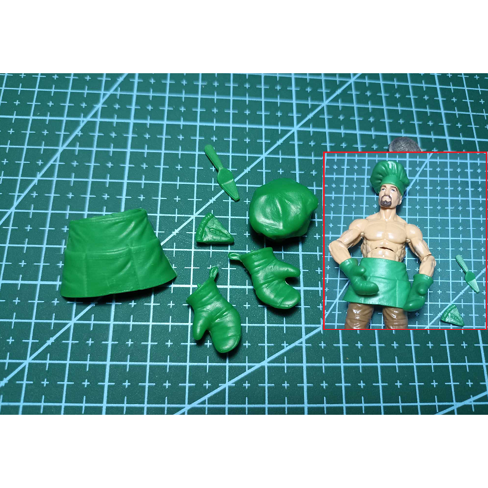 Boss Fight Studio Action Figure Kit 118 Shopee Philippines