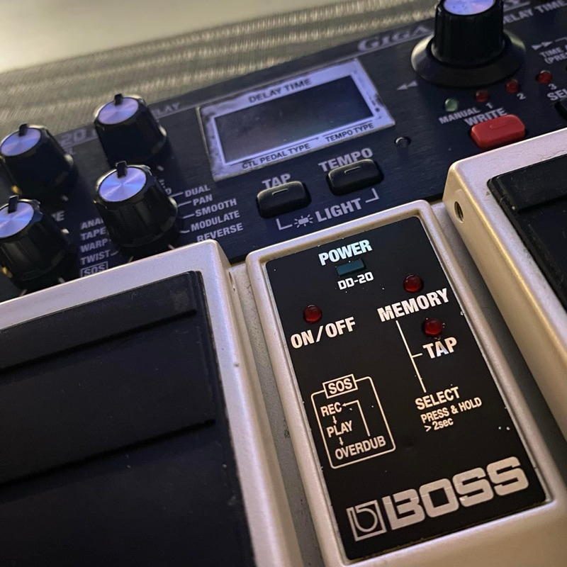 BOSS Giga Delay DD20 Digital Delay Shopee Philippines