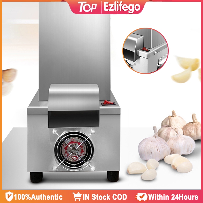 Stainless Steel Commercial Electric Garlic Peeler Machine for